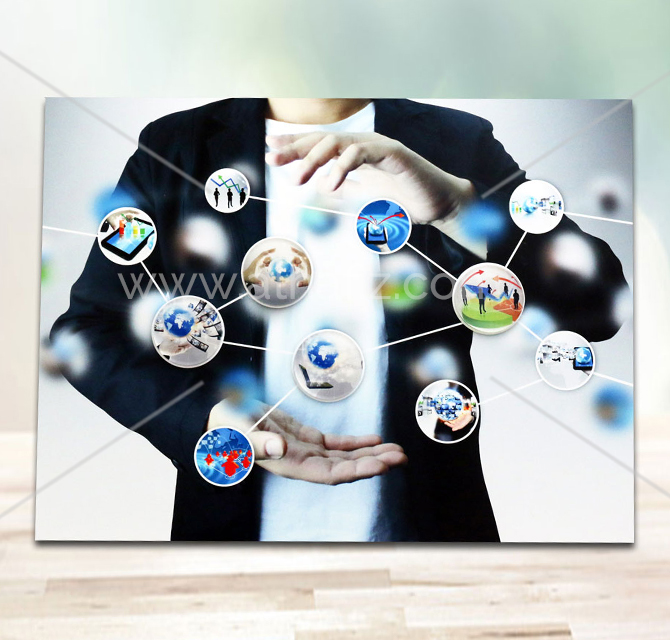 Customized Acrylic Picture Frames